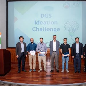 EOSD DGS Ideation Challenge at EXPEC in DH on April 29.2018