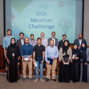 EOSD DGS Ideation Challenge at EXPEC in DH on April 29.2018
